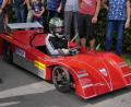 Archivbild: ld
Star der Rennens 2023 war der "Ferrari" , liebevoll und mit viel technischem Verständnis vom Initiator selbst gebaut. Er wird es wohl auch dieses Jahr sein.