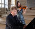 Bild: Tommi Riedel
Das Duo Susanne Hofmann (Violine) und Thorsten Fabrizi (Klavier).
