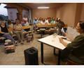 Bild: rn
Der Innenhof das Alten Vermessungsamts wird zum Literatur-Café.