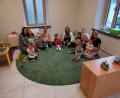 Bild: gz
Das Personal der Kinderkrippe fühlt sich mit den Kindern im Gästehaus wohl.