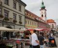 Archivbild: kro
Im vergangenen Jahr war das Interesse am Tirschenreuther Herbstmarkt recht verhalten.