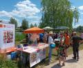 Bild: Selbsthilfekontaktstelle Nordoberpfalz 
Im vergangenen Jahr informierten die Selbsthilfegruppen beim Kultur-Sommer in Tirschenreuth.