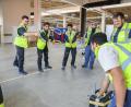 Bild: Witron Service GmbH &amp; Co. KG
Azubi-Action bei Witron: Neue Auszubildende lernen bei gemeinsamen Spielen und Rätseln ihren Arbeitgeber kennen.
