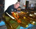 Bild: jr
Hüttenmeister Wenzel Riederer arbeitet sich seit 50 Jahren bei Lamberts in Waldsassen am Glas ab.