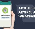 Bild: Marco Meier
Das Onetz ist auch mit einem Kanal für die Eishockey-Mannschaft der Blue Devils aus Weiden beim Messenger Whatsapp vertreten.