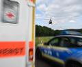 Symbolbild: Petra Hartl
Ein Rettungshubschrauber war nach einem Motorradunfall in der Gemeinde Hartenstein im Einsatz.