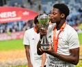 Bild: Marton Monus/dpa
Ein Talent für den 1. FC Nürnberg: Winners Osawe.