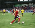 Archivbild: Dieter Jäschke
Johannes Gradl (vorne) und der SC Luhe-Wildenau unterlagen während der Woche dem FC Amberg (im Bild Alexander Kloos).