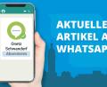 Bild: Marco Meier
Das Onetz ist auch mit einem Kanal für den Landkreis Schwandorf beim Messenger Whatsapp vertreten.