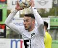 Archivbild: Hubert Ziegler
Mergim Bajrami wirft den Ball künftig für den SC 04 Schwabach ein.