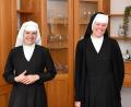 Bild: Petra Hartl
Schwester Maria Edith Huppman (links) und Schwester Maria Pauline Jacobi wollen ihr restliches Leben im Kloster verbringen. Das versprechen sie am Samstag mit der zeitlichen und ewigen Profess.