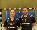 Bild: zyz
Zwei Rückkehrer für die HG Amberg: Rechtsaußen Lucas Kührlings (links) und Rückraumspieler Jonas Rohrbach.