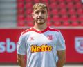 Bild: Armin Weigel/dpa
Noel Eichinger wird nach Leipzig verliehen.