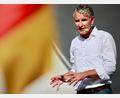 Bild: Matthias Bein/dpa
Wahlkampf in Thüringen: Kommt es zum Rechtsruck? (Archivbild)