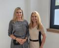 Bild: Denisa Kobesova
Denisa Kobesova (links) und Monika Hanakova wagen den Sprung in die Selbstständigkeit.