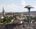 Bild: rw
Im Stadtgebiet von Erbendorf gibt es nur eine Sirene. Diese steht auf der ehemaligen Veitskirche.