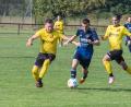 Bild: Lingl
Die Kauerhofer (gelbe Trikots) verloren am Sonntag bei der SG Traßlberg/Michaelpoppenricht mit 3:6.