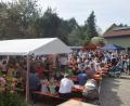 Bild: fz
Streuobsttag und Regionalmarkt, eine Symbiose, die 3000 Besucher im Streuobsthof Bernhard genossen.