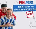 Bild: Marina Gube
Fehlpass-Erkenntnis des Wochenendes: Upo kann also doch verlieren.