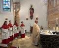 Bild: Josef Glas
Pfarrer Wilhelm Bauer feiert seinen letzten Gottesdienst als Pfarrer in Tännesberg.
