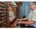 Bild: Stephan Huber
Orgelmusikreihe in der Schulkirche in Amberg 2024: Aleš Nosek, Titularorganist der St. Bartolomäus-Kathedrale Pilsen glänzte bei seinem Kurzkonzert in Amberg.