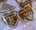 Bild: jua
Kleine Lebkuchen-Herzen - in Tschechien extra für das Jubiläum gemacht.