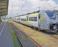 Bild: Agilis
Am Montag startet das Eisenbahnunternehmen Agilis mit den ersten neuen Zügen des Typs Mireo in den regulären Fahrgastbetrieb.