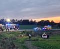 Bild: Feuerwehr Plößberg/exb
Drei Verletzte und Totalschaden am Auto sind die Bilanz eines Unfalls. Am Montagabend übersah ein 40-Jähriger den Kreisverkehr im Norden Plößbergs und schoss ungebremst über das Rund.