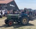 Bild: tok
Abfahrt von der O`Schnitt-Halle zur Dorfrundfahrt.