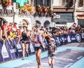 Bild: Maier/privat
Karina Maier beim Zieleinlauf in Chamonix.
