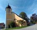 Bild: pi
Beim "Tag des offenen Denkmals" geht es um die Geschichte der Pfarrkirche in Neukirchen zu St. Christoph.