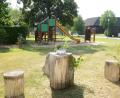 Bild: bey
Der Spielplatz im Dorfmittelpunkt Ottenrieths wurde zum Teil mit neuen Geräten ausgestattet.