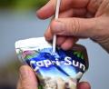 Bild: Bernd Weißbrod/dpa
Caprisun will zum Plastikstrohhalm zurückkehren - und sammelt Unterschriften mit einer Online-Petition. (Archivbild)