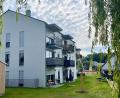 Bild: Gabi Schönberger
In diesen Neubau in der Heidecker hat das Landkreissiedlungswerk zuletzt über 3 Millionen Euro investiert. Das Haus bietet Platz für 14 Sozialwohnungen.