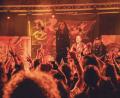 Bild: Danny Jakesch/exb
Einer der Headliner im vergangenen Jahr war Riot V aus New York (Bild). Diese Rolle nehmen heuer die US-Bands Fifth Angel und Witherfall ein.