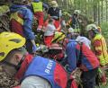 Bild: Bergwacht Amberg/exb
Die Bergwacht Amberg und weitere Helfer retteten einem 63-jährigen Mann das Leben.