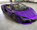 Bild: GPI Waidhaus
Der Lamborghini wurde wegen fehlender und gefälschter Dokumente sichergestellt.