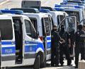 Bild: Peter Kneffel/dpa
Zahlreiche Polizisten, darunter auch Spezialkräfte, waren in der Münchner Innenstadt im Einsatz.