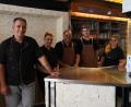 Bild: kaz
Das Team von "El Greco": (von links) Georgius und Georgia Dimitriou, Alexandrus Gkonas, Georgius Dimitriou jr. und Nikoletta Stefanou.