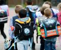 Symbolbild:  Peter Steffen/dpa
Am Dienstag, 12. September, startet das neue Schuljahr auch in Weiherhammer.