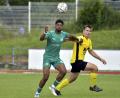Bild: Hubert Ziegler
Der Einsatz von Irfan Amidou (links) ist bei der DJK Gebenbach gegen Eichstätt fraglich.