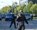 Bild: Simon Sachseder/dpa
Polizeieinsatz nach der Schießerei in München
