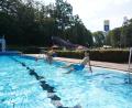 Bild: kaz
Am Freitag endete die Saison im Freibad Erbendorf. Georg Schödel (rechts) und Elias Neugirg lieben die Sprungtürme im Schwimmerbecken. Für das Foto für Oberpfalz-Medien durften die Jungs vom Beckenrand aus ins kühle Nass springen.