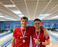 Bild: ruw
Christopher Hiltl und Tobias Klingl von Fortuna Neukirchen krönten sich nach Silber im letzten Jahr zum Bayerischen Meister 2024.