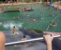Archivbild: bkr
Letzter Badetag im Naturerlebnisbad Immenreuth ist am Dienstag, 10. September. Geschäftsführer Günther Strobel blickt im Gespräch mit Oberpfalz-Medien auf die Badesaison 2024.