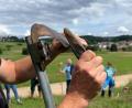 Bild: Heike Unger
Der Sensen- und Dengelkurs der Ökomodellregion Amberg-Sulzbach/Amberg-Stadt vergangenes Jahr in Raigering war schnell ausgebucht. Jetzt gibt es eine Neuauflage in Schnaittenbach.