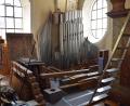 Bild: szl
Die knapp 100 Jahre alte Weise-Orgel besteht aus über 900 Pfeifen - zwei Drittel aus Metall und ein Drittel aus Holz. Diese werden bis auf etwa 50 Stück wiederverwendet. Die Technik dagegen wird komplett erneuert.