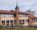 Bild: le
Der Diakonieverein kümmert sich als Träger um die Instandhaltung des Kindergartens "Unterm Regenbogen".