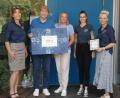 Bild: Katja Oppl/exb
Die 1000 Euro aus dem Young- und Oldtimertreffen in Wernberg-Köblitz sollen dem VKKK Ostbayern helfen, einem sehr kranken Kind einen Wunsch zu erfüllen.