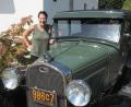 Bild: kek
Ein Ford A aus dem Jahr 1931 war der Senior unter den Oldtimern.